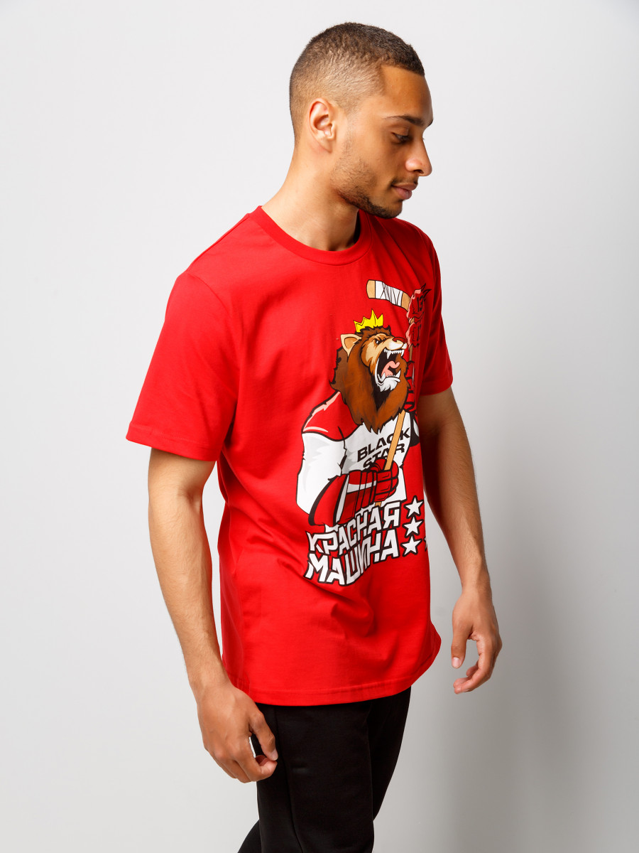 Футболка BS&RM RED