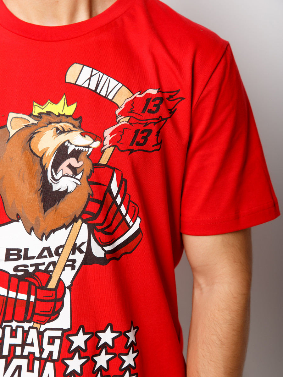 Футболка BS&RM RED