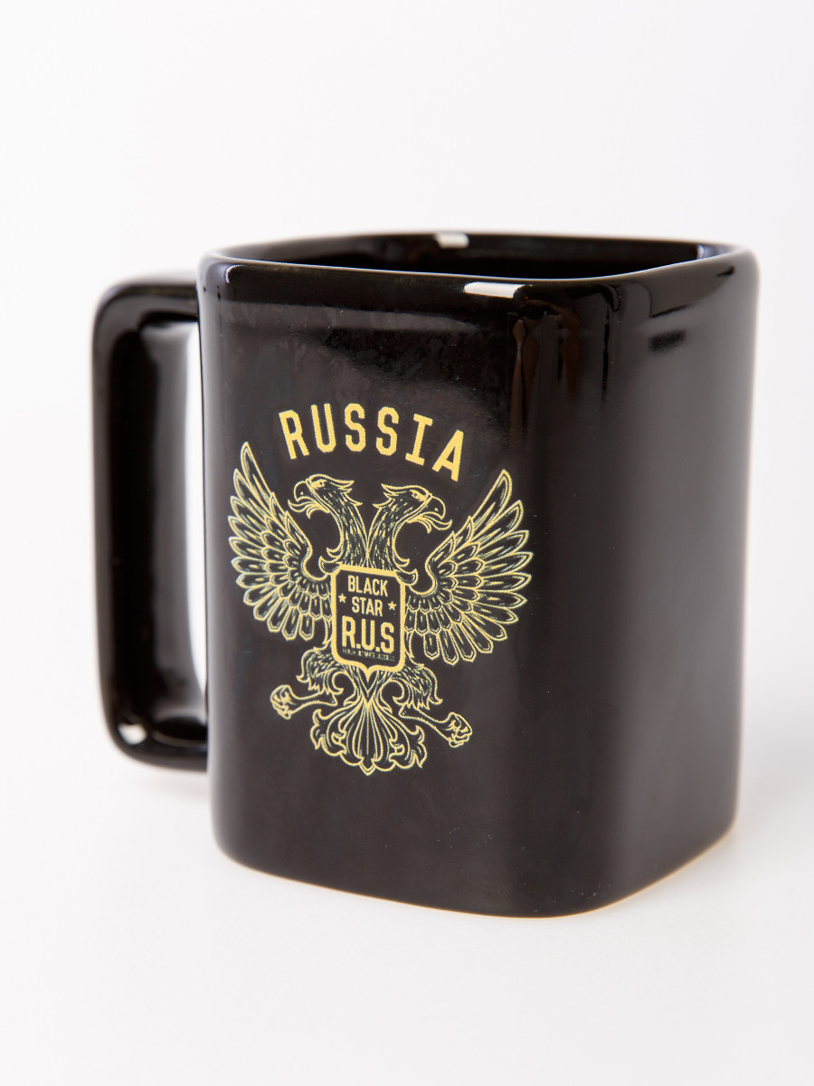 Кружка с гравировкой BS R.U.S.