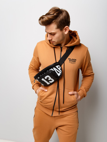 Сумка поясная BLACK STYLE