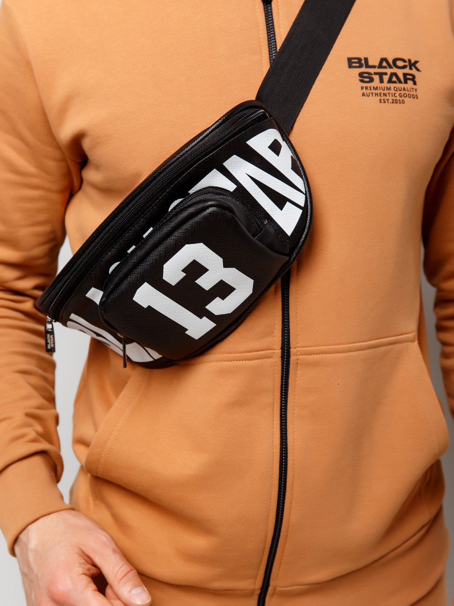 Сумка поясная BLACK STYLE