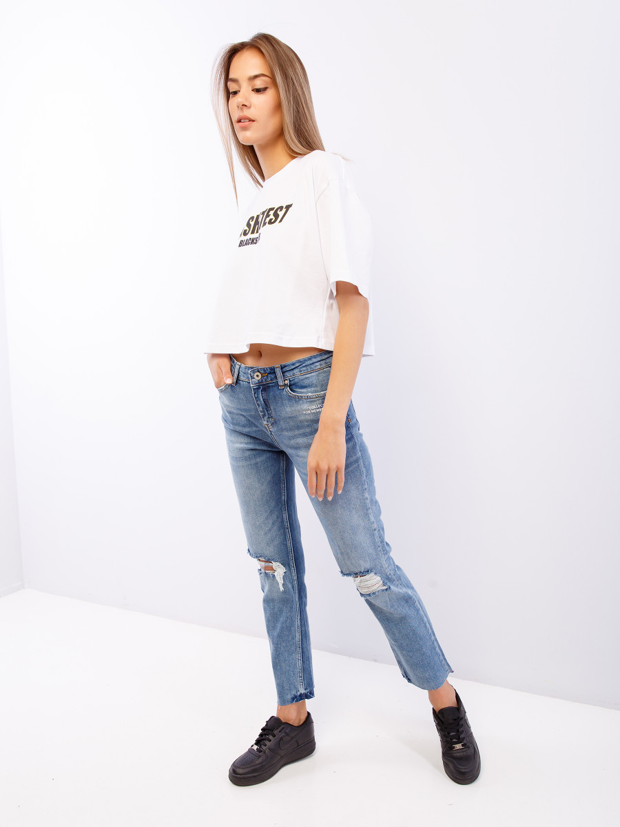 Джинсы GOTHIC WORDS