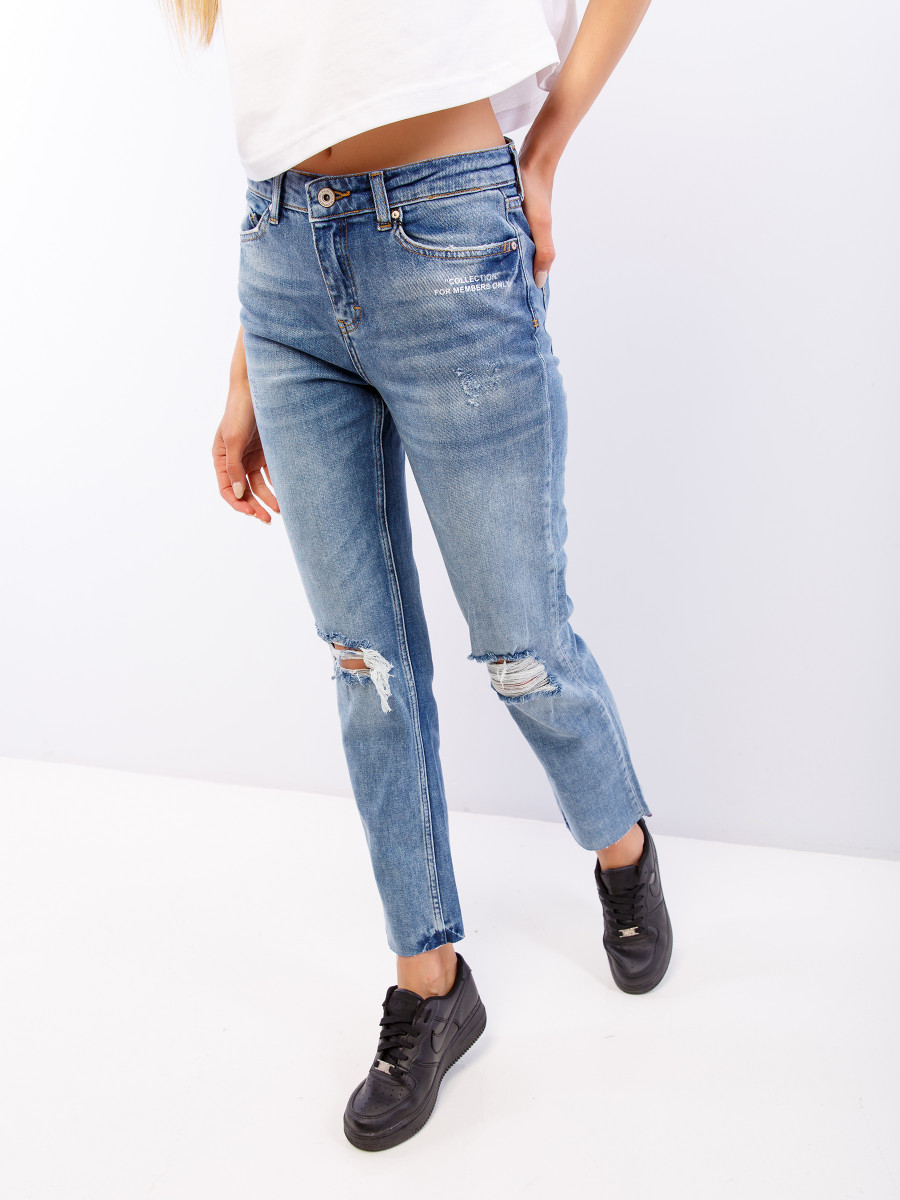 Джинсы GOTHIC WORDS