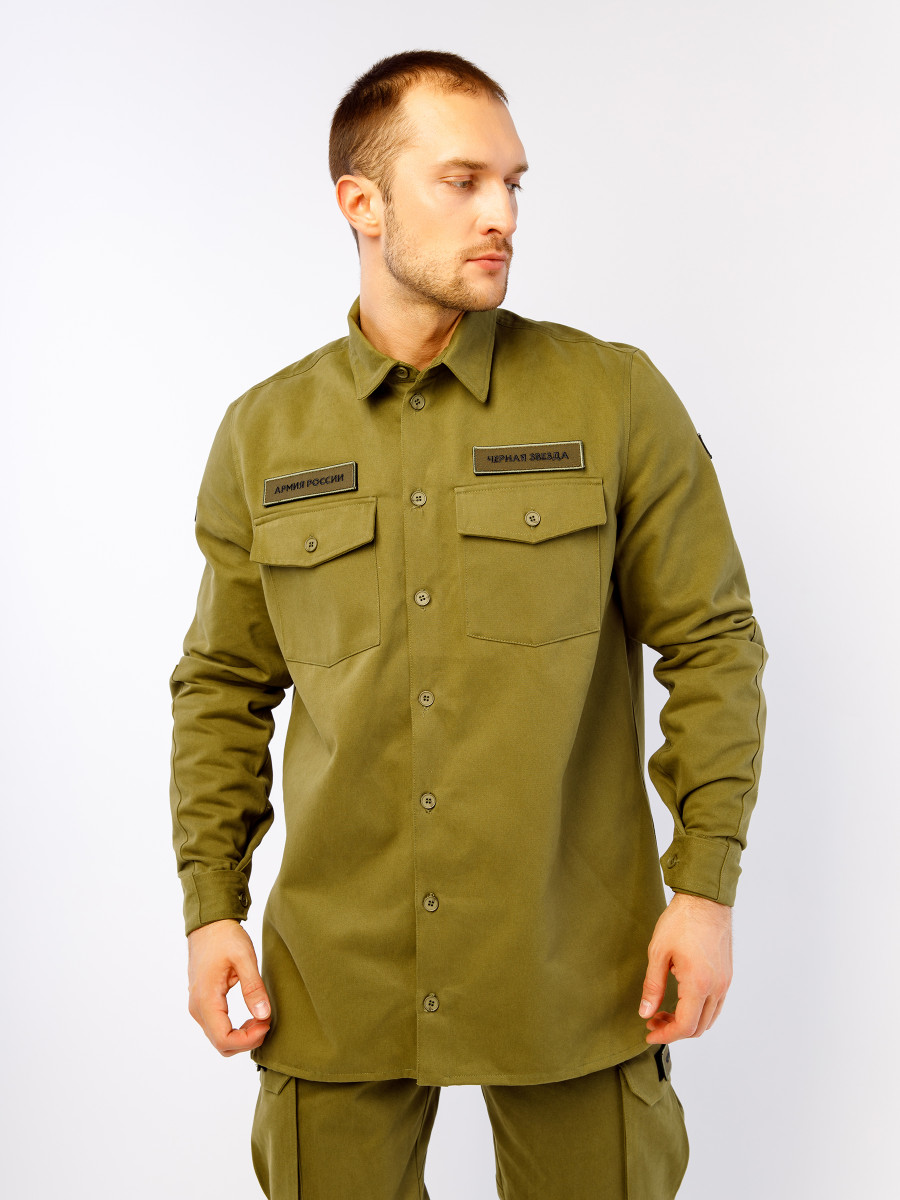 Рубашка BS&AR