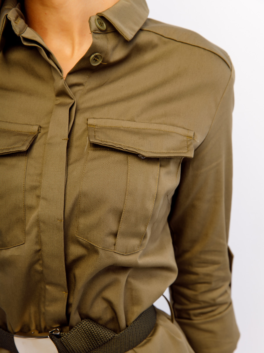 Платье-рубашка BS&ARMY