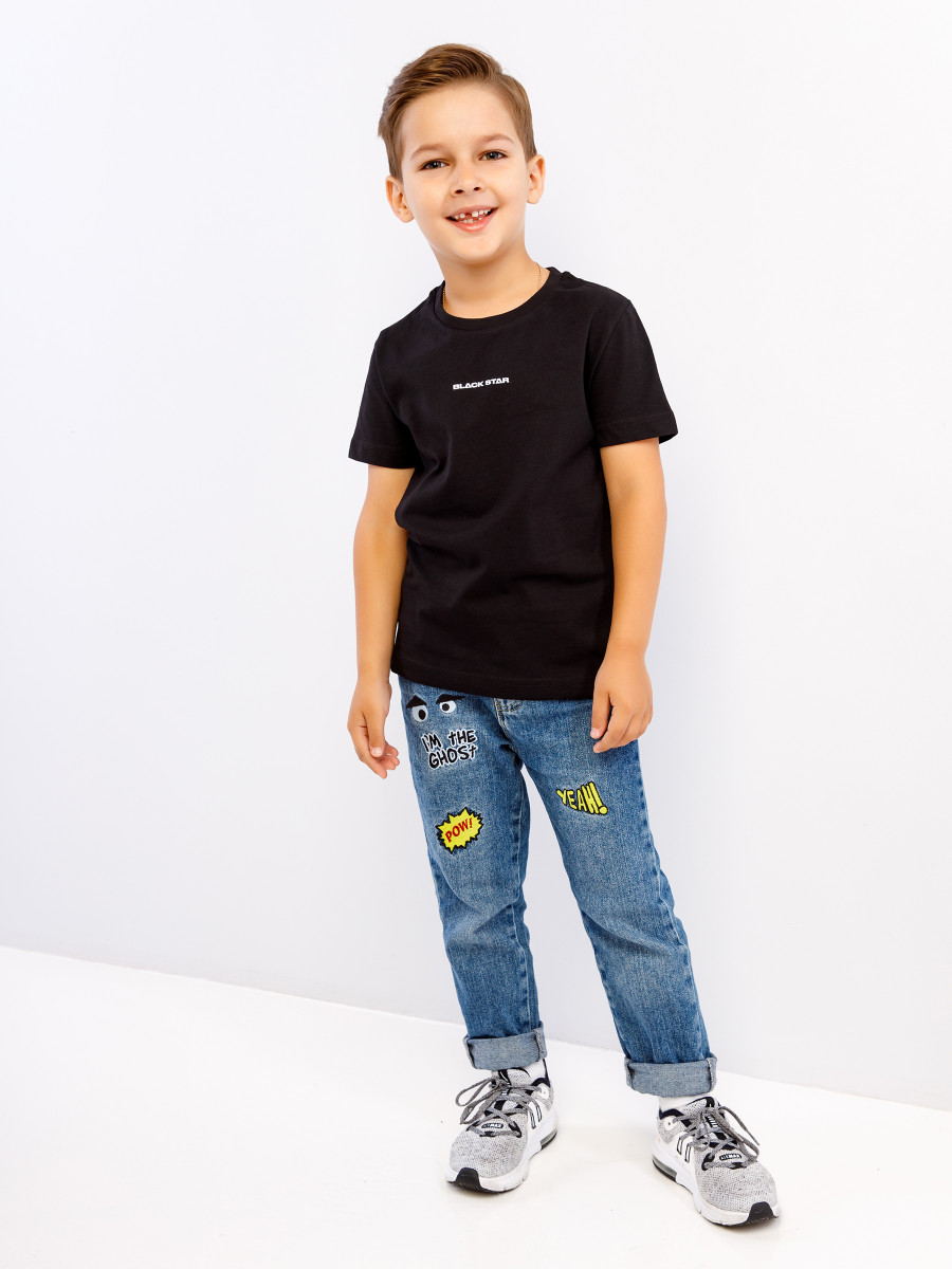 Футболка B&W