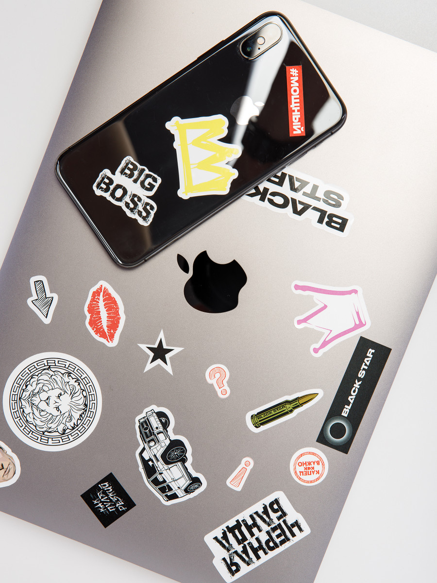 Набор виниловых стикеров BLACK MAFIA