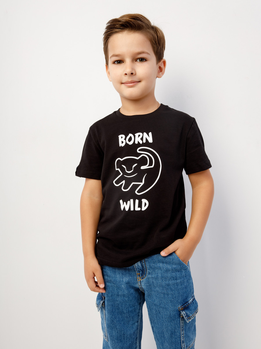 Футболка BORN WILD