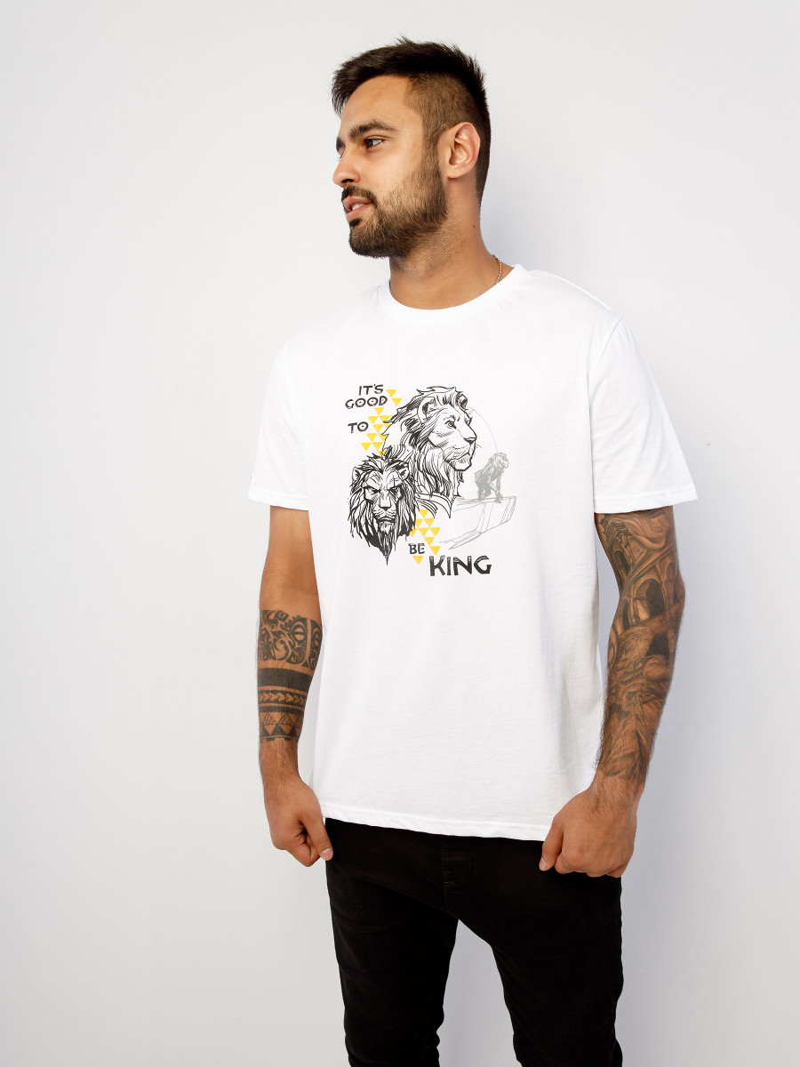 Футболка IT'S GOOD TO BE KING