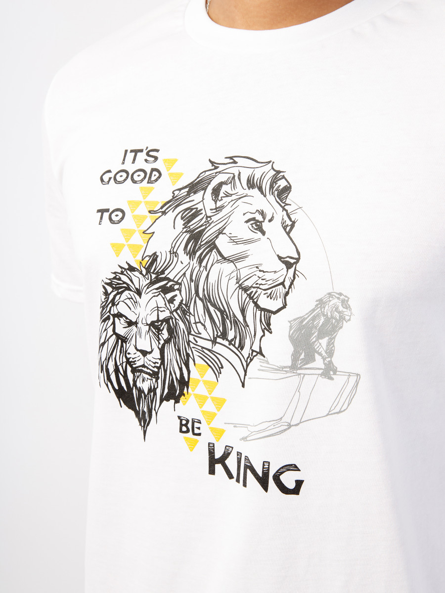 Футболка IT'S GOOD TO BE KING
