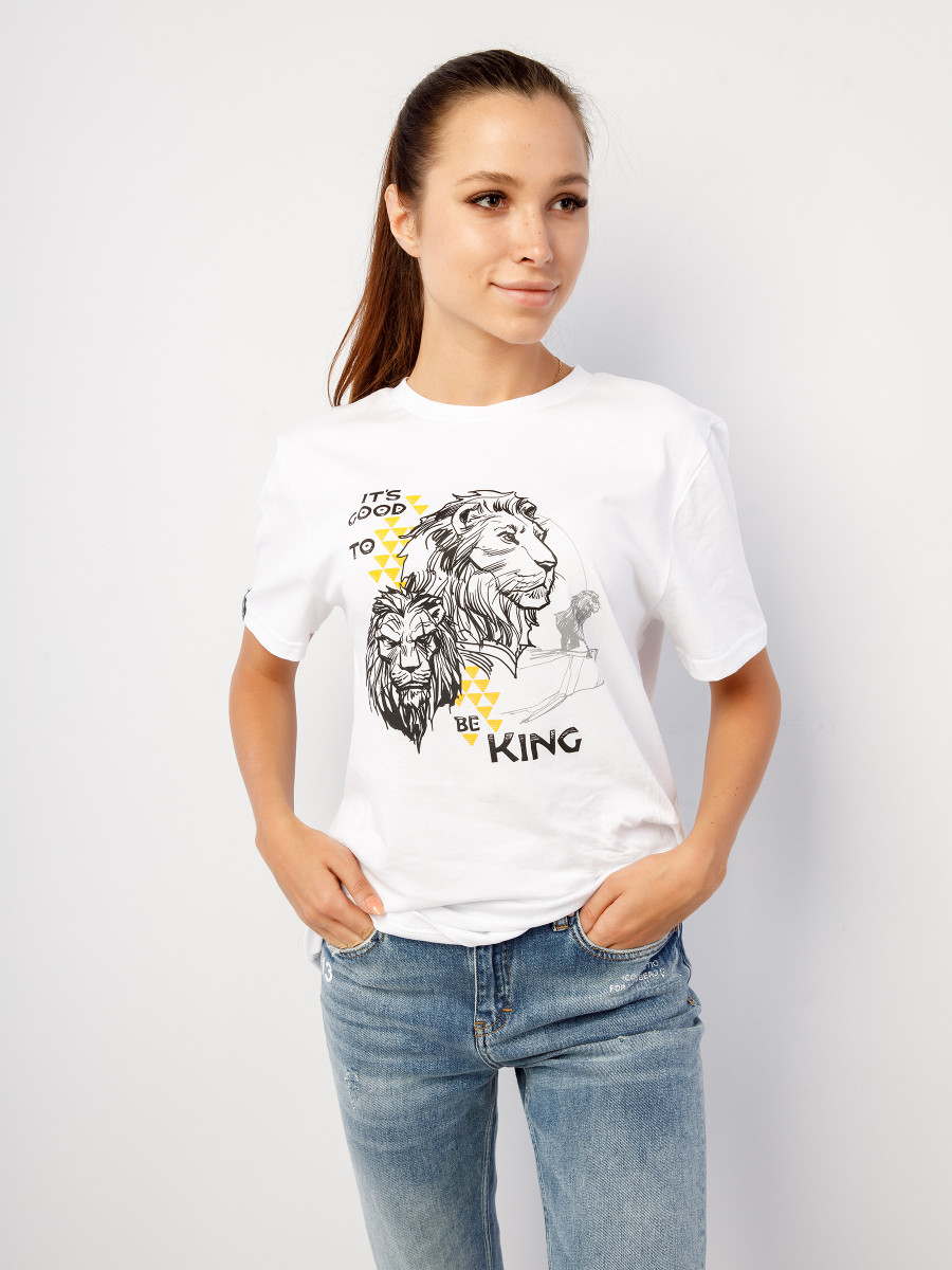 Футболка IT'S GOOD TO BE KING