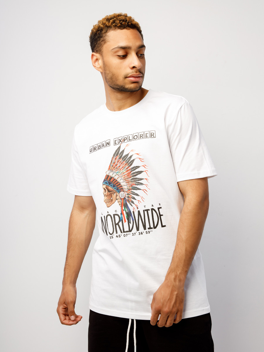 Футболка URBAN EXPLORER SKULL