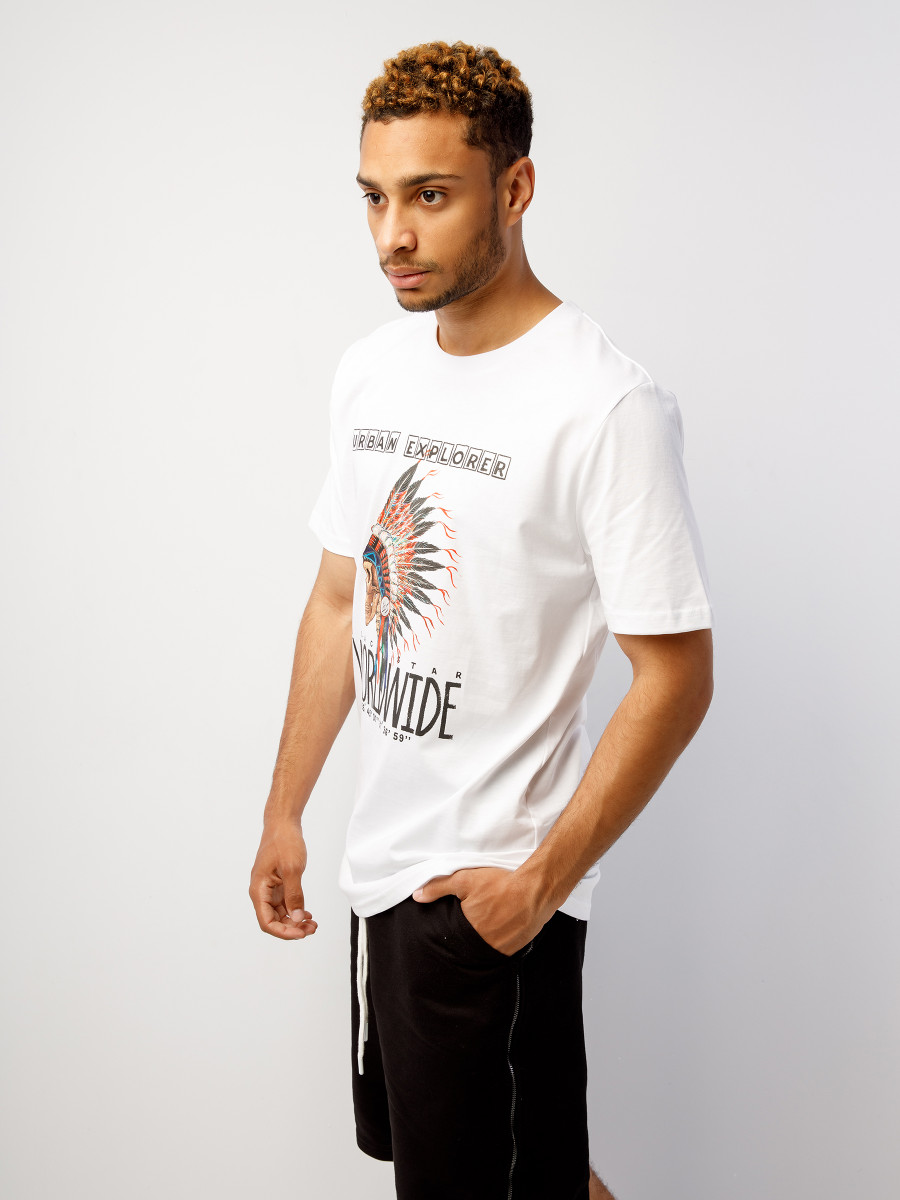 Футболка URBAN EXPLORER SKULL