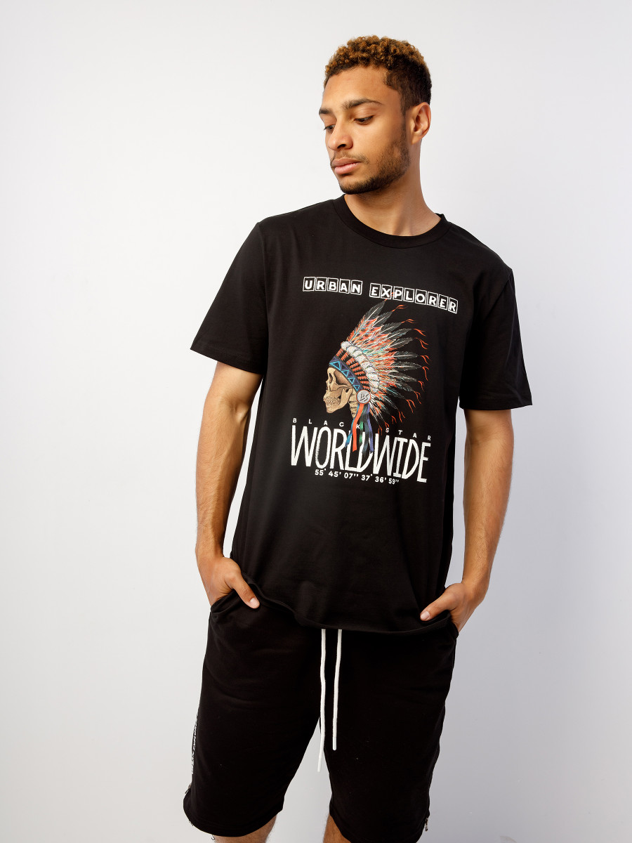 Футболка URBAN EXPLORER SKULL