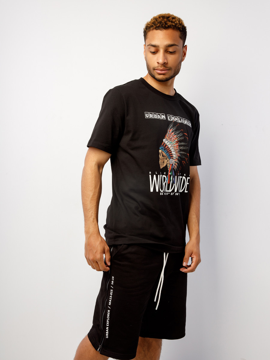 Футболка URBAN EXPLORER SKULL