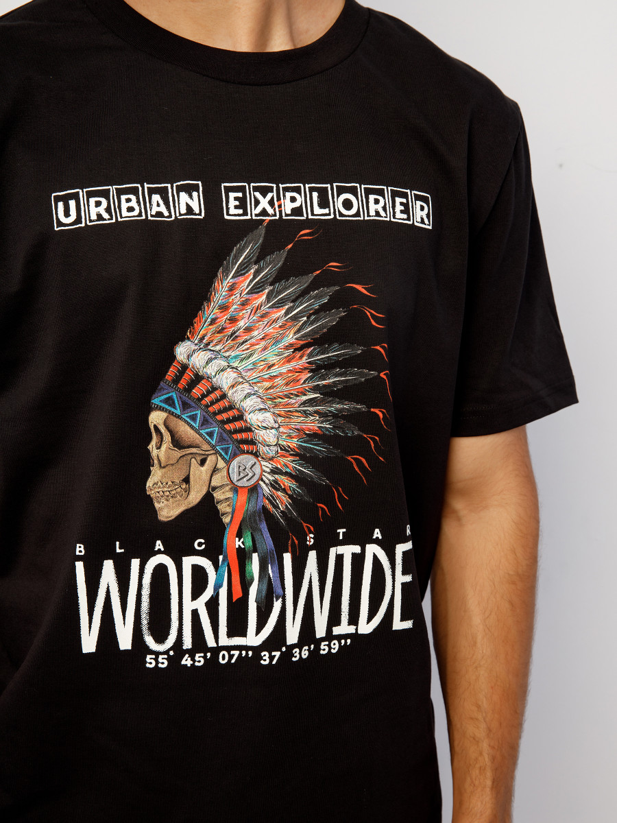 Футболка URBAN EXPLORER SKULL