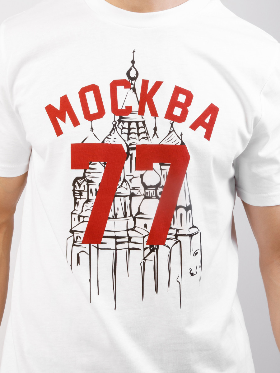 Футболка МОСКВА 77