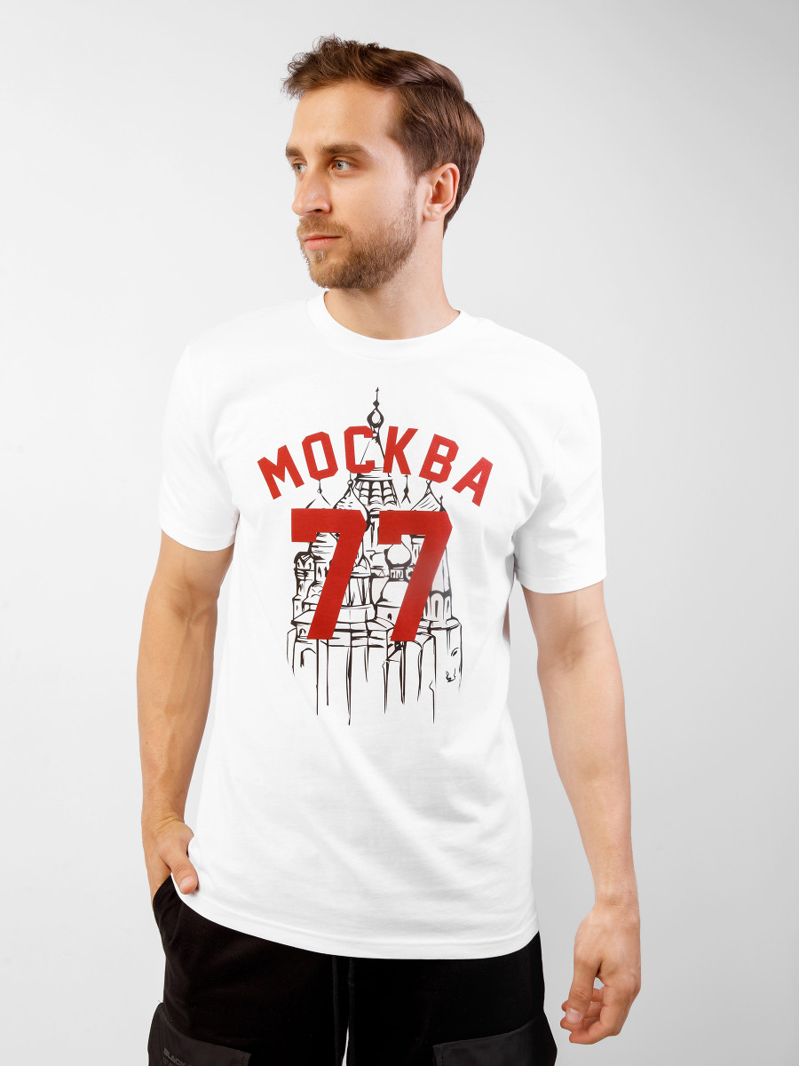 Футболка МОСКВА 77
