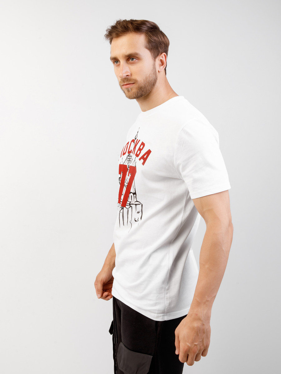 Футболка МОСКВА 77