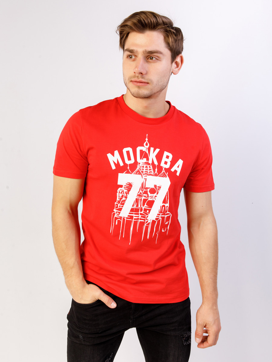 Футболка МОСКВА 77