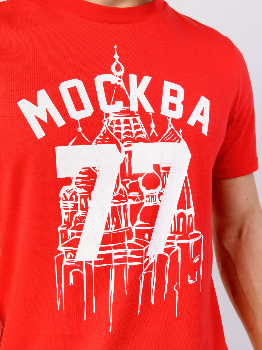 Футболка МОСКВА 77