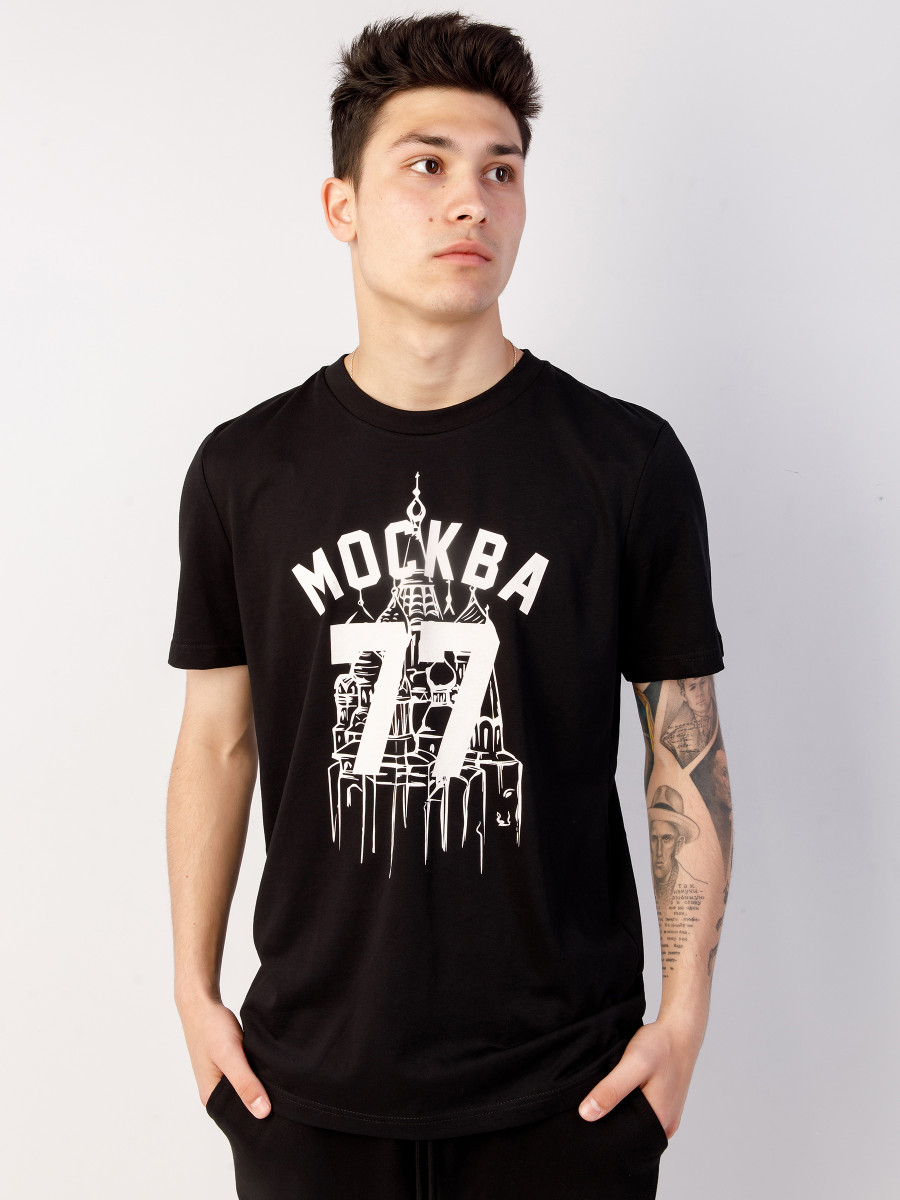 Футболка МОСКВА 77