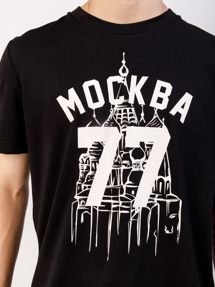 Футболка МОСКВА 77
