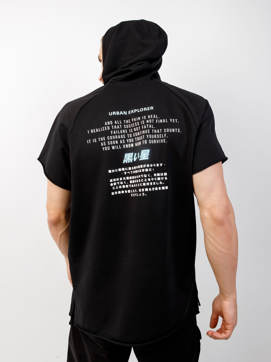 Футболка URBAN EXPLORER HOOD