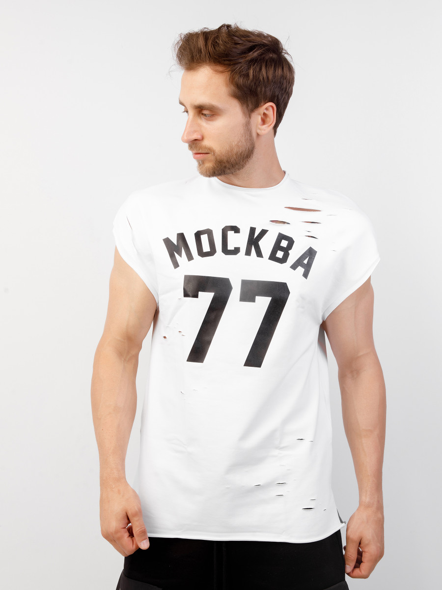 Футболка МОСКВА 77