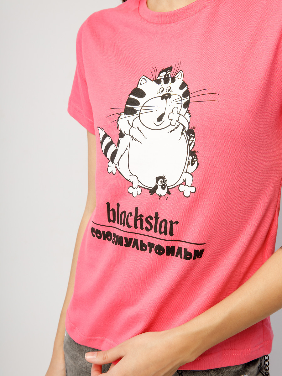Футболка КОТ BS