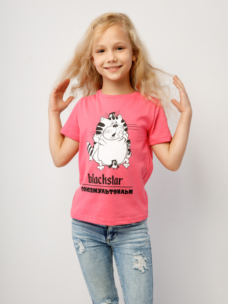 Футболка КОТ BS