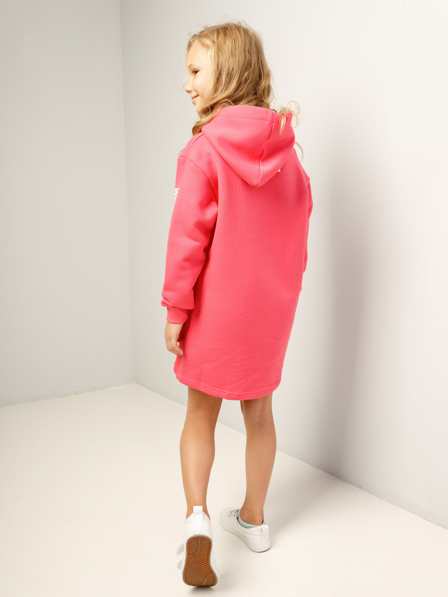 Худи-платье ВОРОНА BS