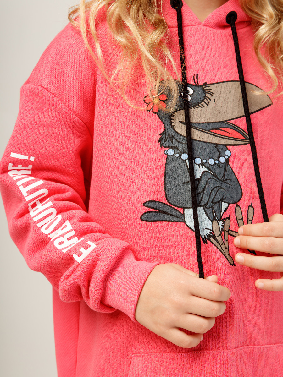 Худи-платье ВОРОНА BS