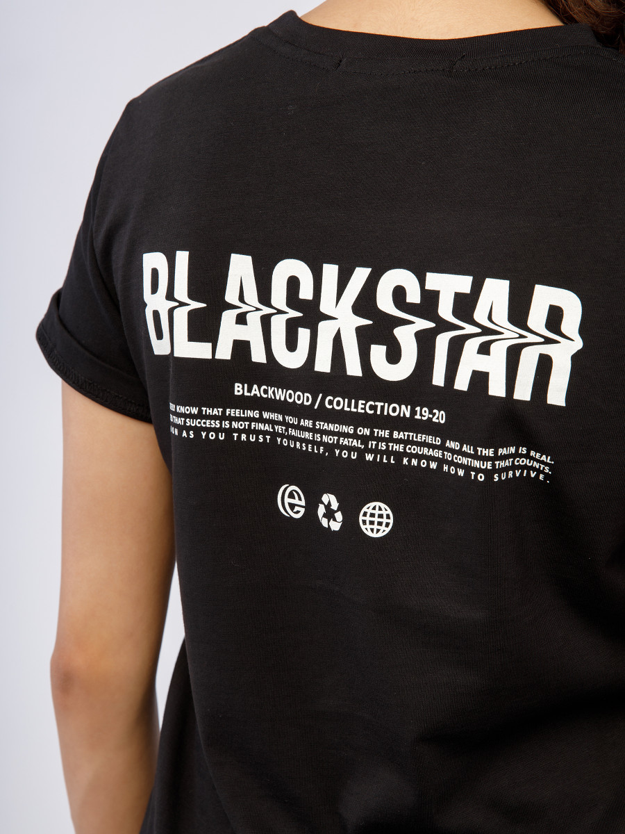 Футболка BLACKWOOD LOGO