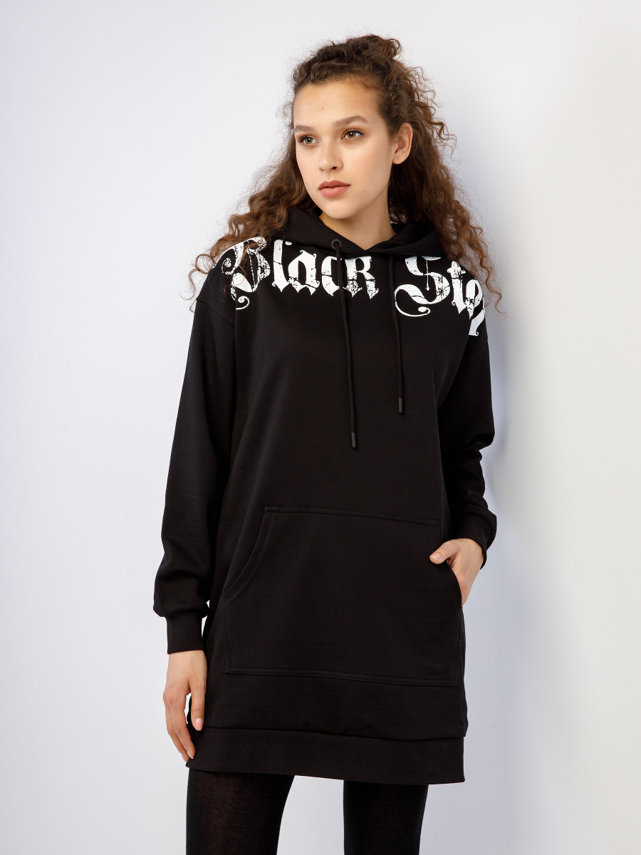 Худи-платье GOTHIC WORDS 2.0