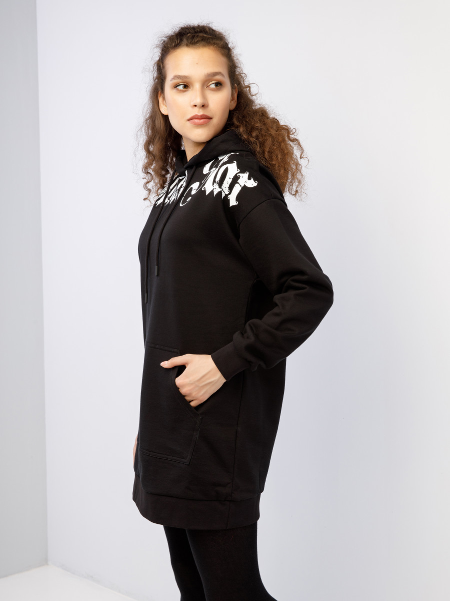 Худи-платье GOTHIC WORDS 2.0