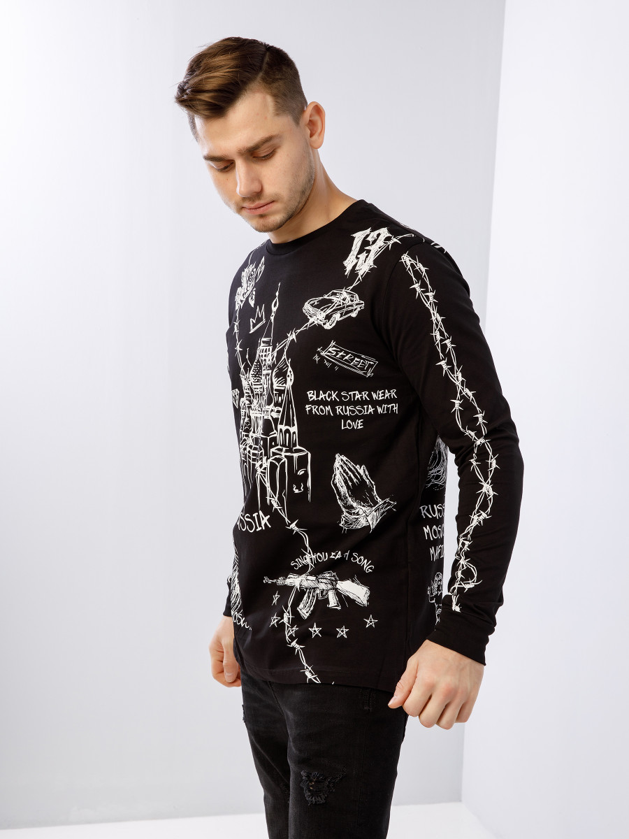 Лонгслив TATTOO ART