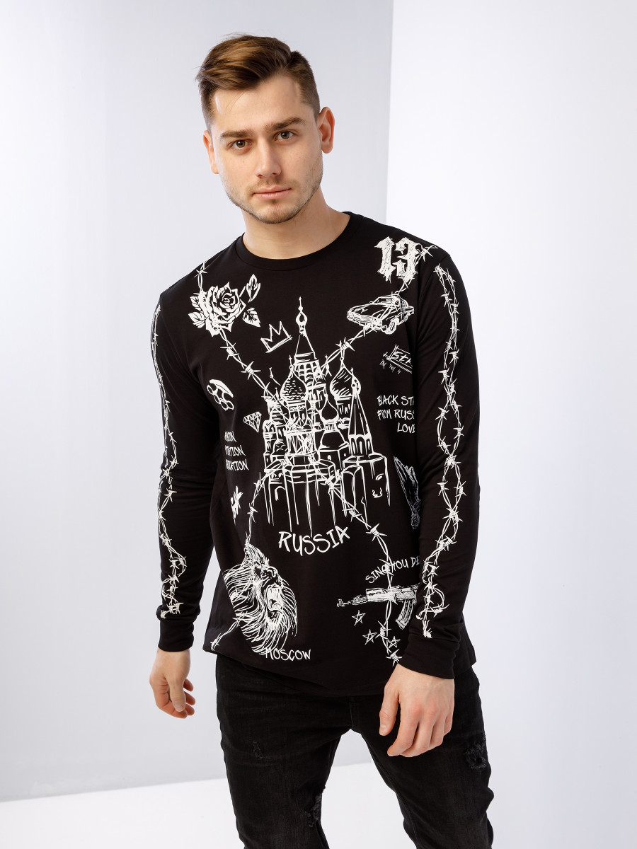 Лонгслив TATTOO ART