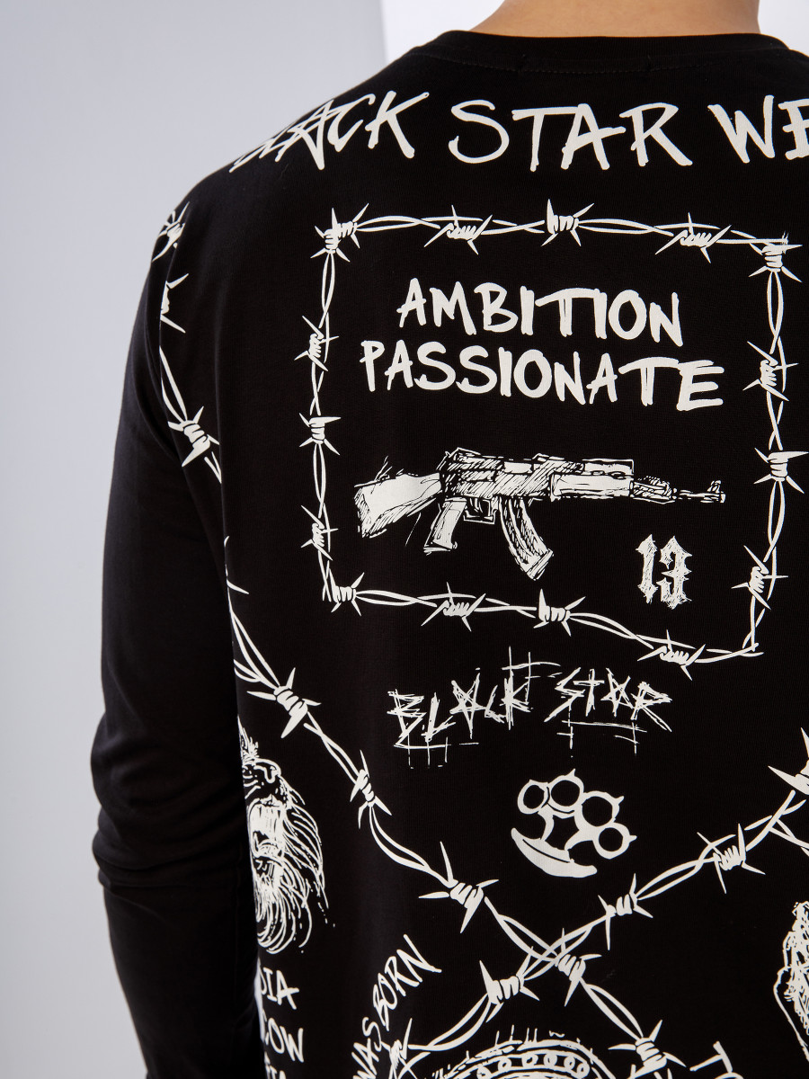 Лонгслив TATTOO ART