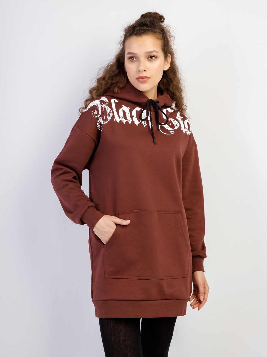 Худи-платье GOTHIC WORDS 3.0