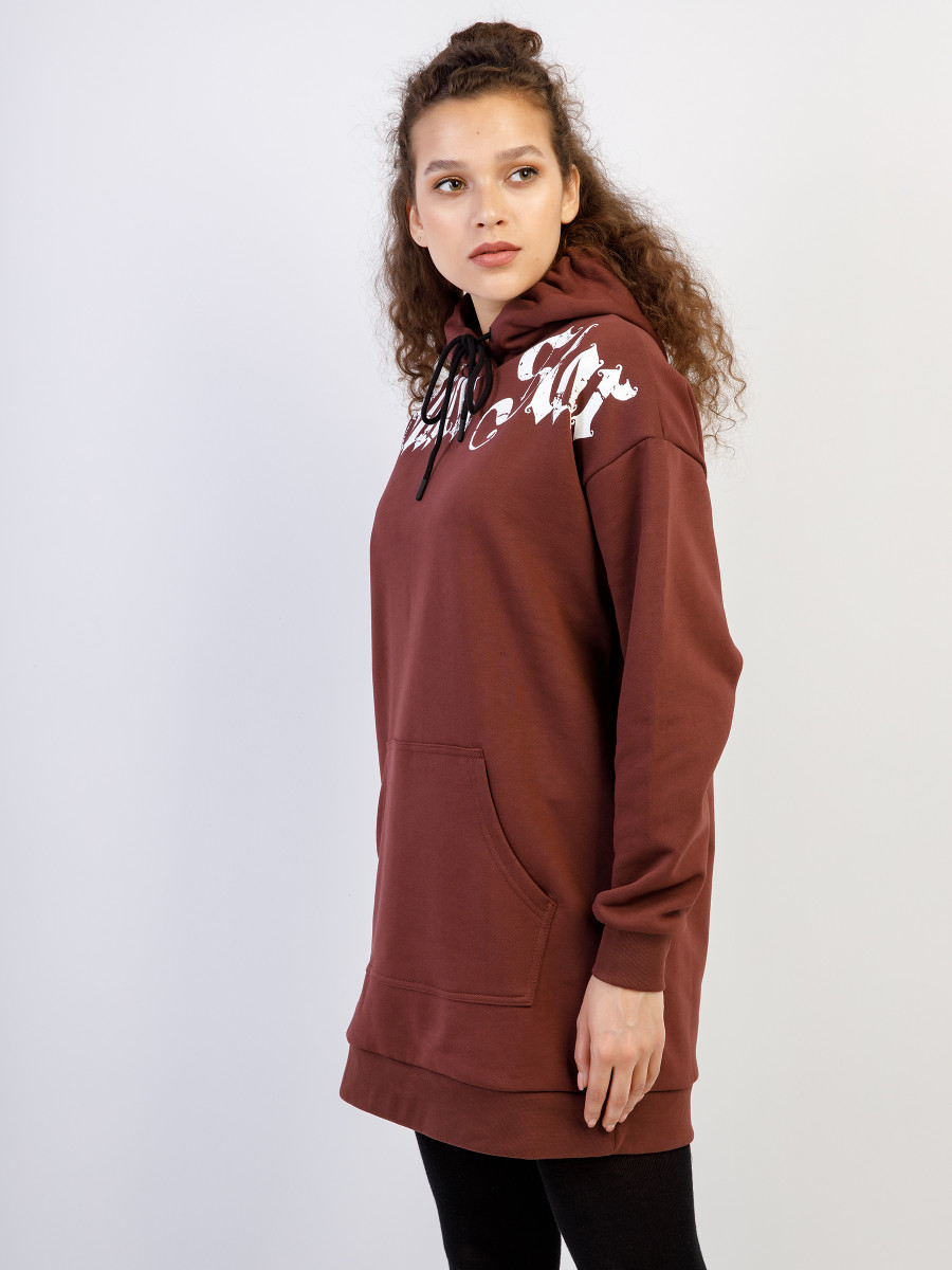 Худи-платье GOTHIC WORDS 3.0