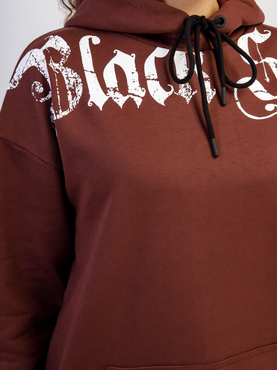 Худи-платье GOTHIC WORDS 3.0