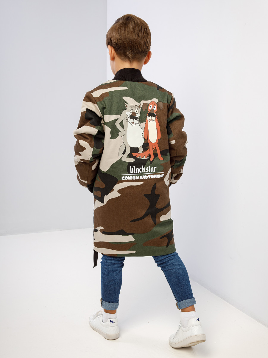 Куртка ВОЛК ПЕС