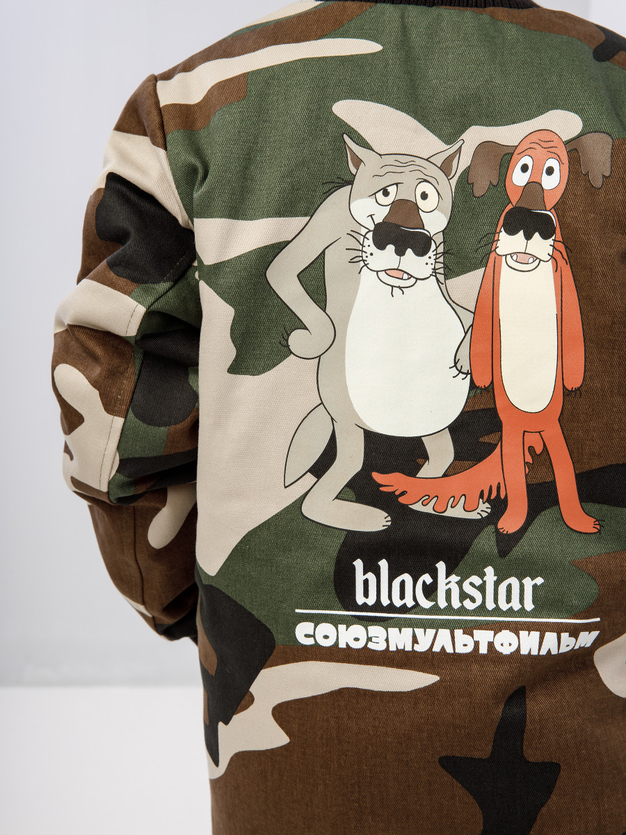 Куртка ВОЛК ПЕС