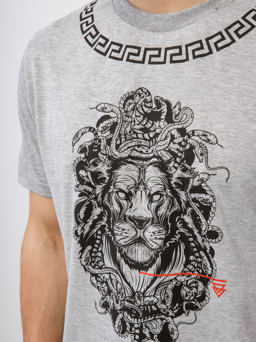 Футболка GREEK LION