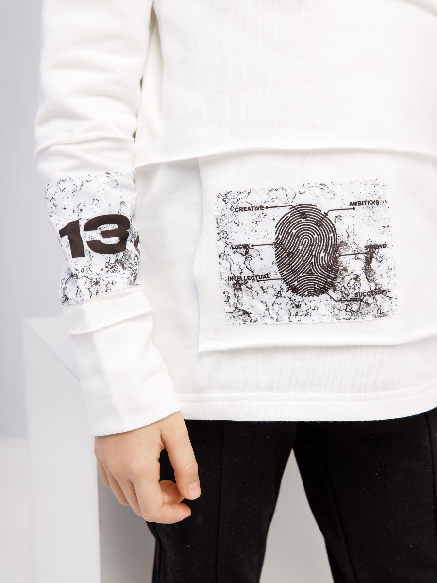 Лонгслив KIDS ID BS