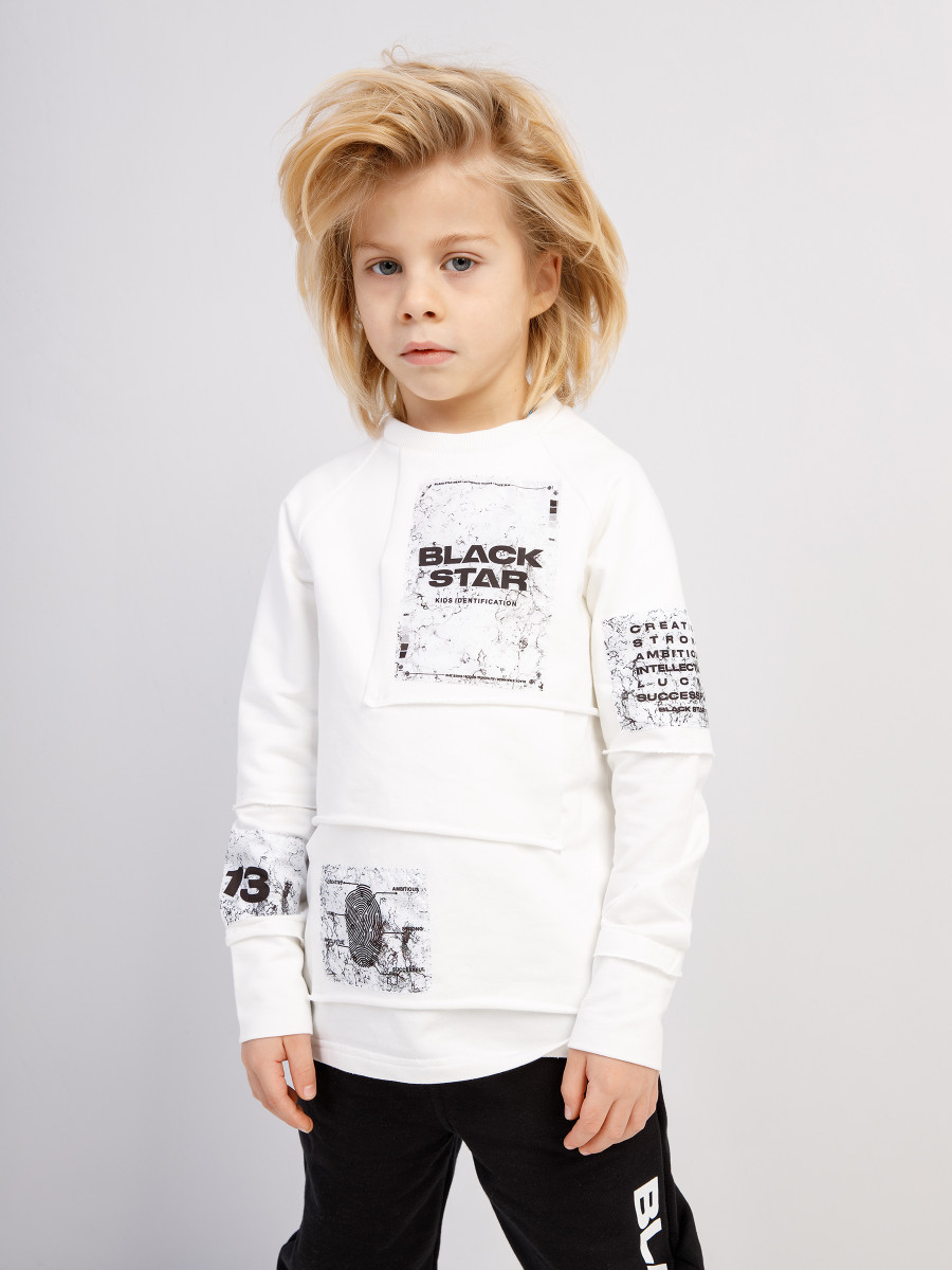 Лонгслив KIDS ID BS