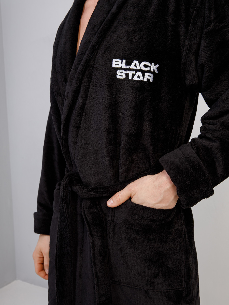 Халат BLACK STAR