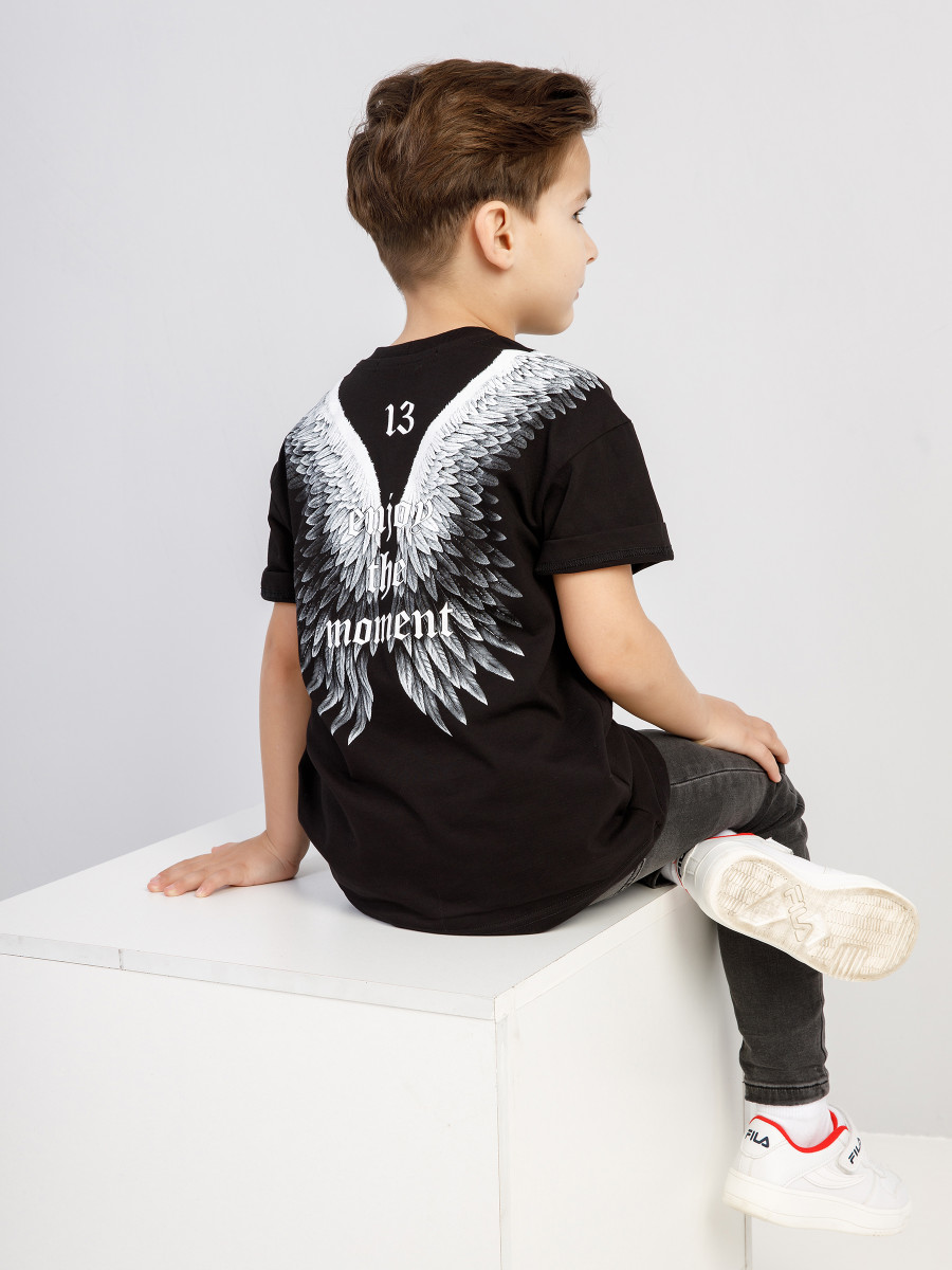 Футболка BLACK STAR WINGS