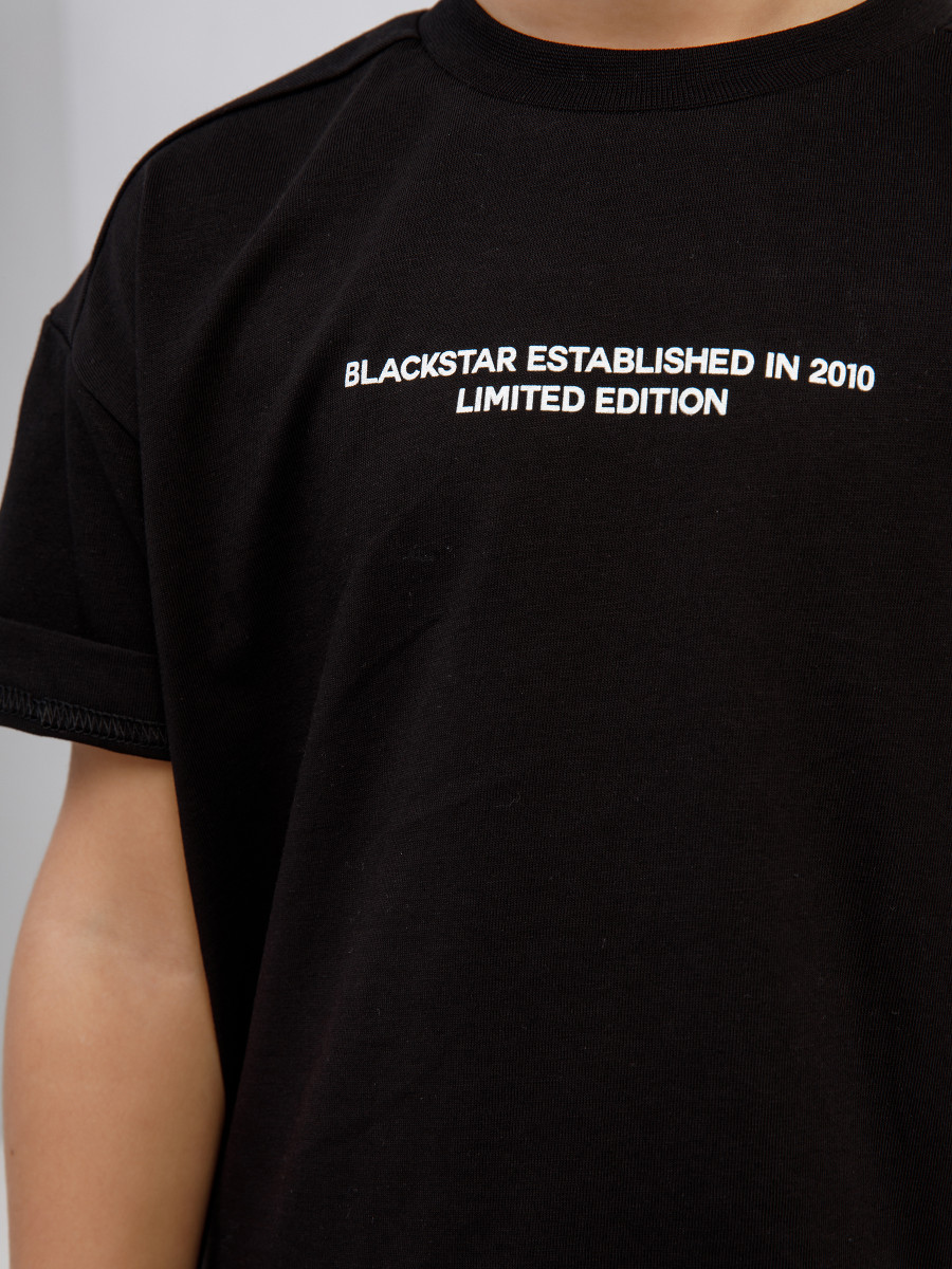 Футболка BLACK STAR WINGS